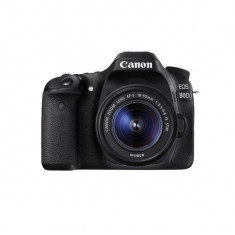 Aparat foto DSLR Canon EOS 80D kit EF-S 18-55mm IS STM foto