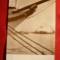Ilustrata Constanta - Vedere din Port - partial Iahtul Carol II , anii &#039;50