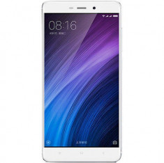Smartphone Xiaomi Redmi 4 16GB Dual Sim 4G White Silver foto