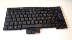 TASTATURA LENOVO THINKPAD X201 F foto