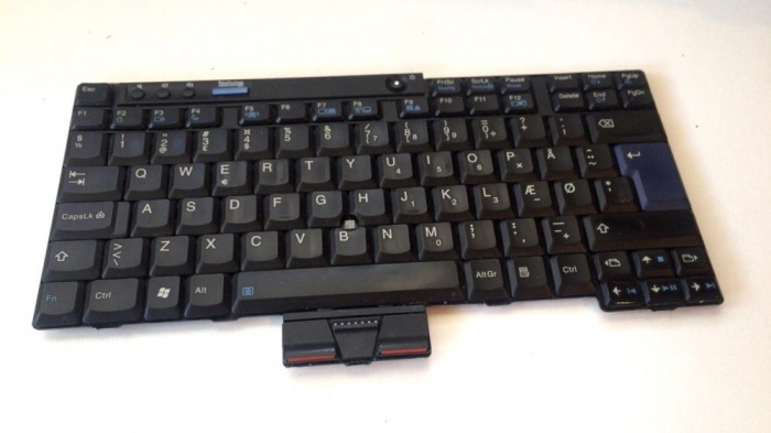 TASTATURA LENOVO THINKPAD X201 F foto mare TASTATURA LENOVO THINKPAD X201 F foto mare