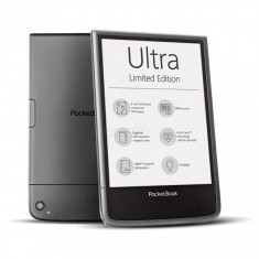 eBook reader PocketBook Ultra 650 6 inch 4GB Mist Grey Limited Edition foto