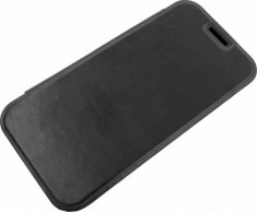 Husa Flip Cover Tellur Folio Light pentru Samsung S7 Edge Black foto