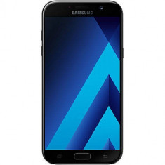 Smartphone Samsung Galaxy A7 2017 A720FD 32GB Dual Sim 4G Black foto