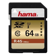 Card Hama SDXC 64GB clasa 10 foto