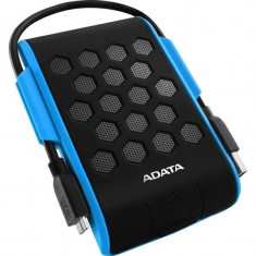 Hard disk extern ADATA DashDrive Durable HD720 1TB 2.5 inch USB 3.0 Blue foto