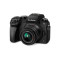 Aparat foto Mirrorless Panasonic Lumix DMC-G7 16.1 Mpx Black Kit 14-42mm II MEGA OIS