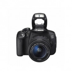 Aparat foto DSLR Canon EOS 700D 18.5 Mpx Kit EF-S 18-55mm IS STM foto