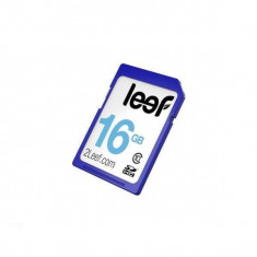 Card Leef SDHC 16GB Clasa 10 foto