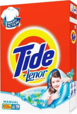 Detergent de rufe TIDE 2in1 Lenor Touch 450g foto