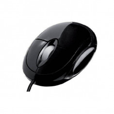 Mouse Ibox Optical Swan USB Black foto