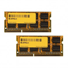 Memorie laptop Zeppelin 8GB DDR3 1600 MHz Dual Channel Kit foto