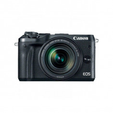 Aparat foto Mirrorless Canon EOS M6 24 Mpx Kit EF-M 18-150mm IS STM Black foto