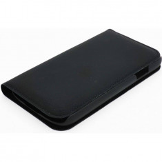 Husa Flip Cover Tellur pentru Samsung Galaxy S4 Black foto