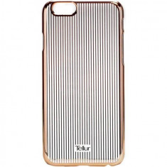 Husa de protectie Tellur Cover Hardcase Vertical Stripes pentru iPhone 6/6s Rose Gold foto
