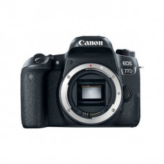 Aparat foto DSLR Canon EOS 77D 24.2 Mpx WiFi Body foto