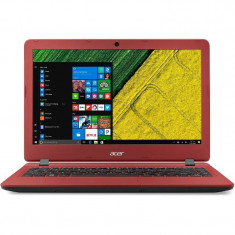 Laptop Acer Aspire ES1-332-C700 13.3 inch HD Intel Celeron N3450 4GB DDR3 64GB eMMC Windows 10 Red foto