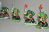 Lot figurine miniaturi WARHAMMER ORCS AND GOBLINS ARMY (3)