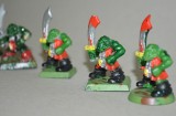 Lot figurine miniaturi WARHAMMER ORCS AND GOBLINS ARMY (3)