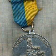 ZET 514 MEDALIE SPORTIVA -CICLISM - VOLKSRADFAHREN-RADSPORTVEREIN BLAU-GELB-1979