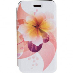 Husa Flip Cover Tellur Folio pentru iPhone 6/6s Yellow Flower foto