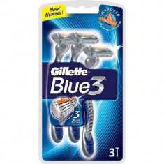 Aparat de ras Gillette Blue3 punga 3 buc foto