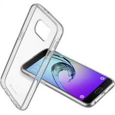 Husa Protectie Spate Cellularline CLEARDUOGALA516T Bi-Component Transparent pentru Samsung Galaxy A5 2016 foto