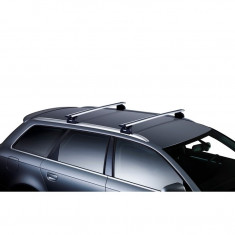 Thule - DACIA Lodgy MPV cu bare longitudinale pline, cu bare WingBar foto