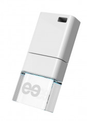 Memorie USB Leef Ice 64GB USB 2.0 alba foto