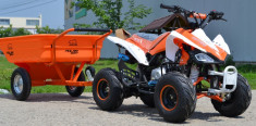 ATV KXD SPEEDY 125cc Casca Bonus, Import Germania foto