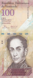 Bancnota Venezuela 100 Bolivares 2008 - P93 UNC
