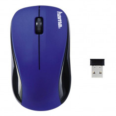 Mouse wireless Hama AM-8100 Blue foto