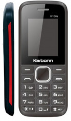 Karbonn K106 S Dual Sim Black+Red foto