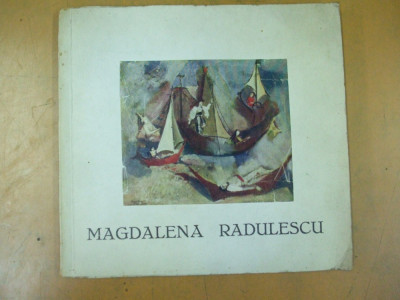 Magdalena Rădulescu album București 1946 78 ilustrații Dyspre Paleolog 082 foto