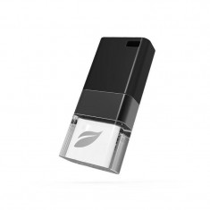 Memorie USB Leef Ice Black 64GB USB 2.0 foto