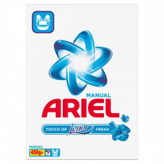 Detergent de rufe Ariel Touch of Lenor Fresh 450g foto