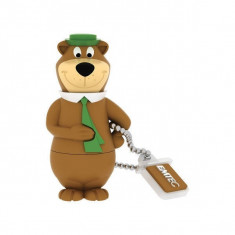 Memorie USB Emtec Yogy Bear HB104 8GB USB 2.0 Brown foto