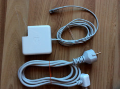 Incarcator alimentator Apple Macbook Pro A1343 Magsafe 85W 16,5-18,5V foto