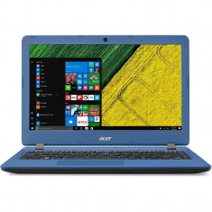 Laptop Acer Aspire ES1-332-C7F4 13.3 inch HD Intel Celeron N3450 4GB DDR3 64GB eMMC Windows 10 Denim Blue foto