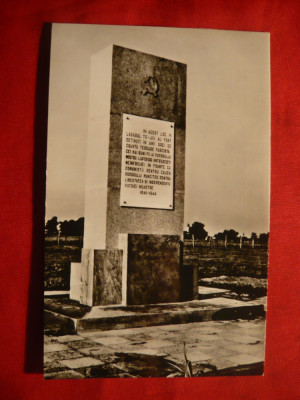 Ilustrata Targu-Jiu - Monumentul Luptatorilor Antifascisti , anii &amp;#039;50 foto