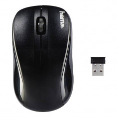 Mouse wireless Hama AM-8100 Black foto