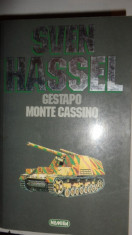 SVEN HASSEL = GESTAPO . MONTE CASSINO /OPERE VOL.3/509PAG foto