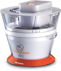 Aparat de facut inghetata Ariete 638 6 W White foto