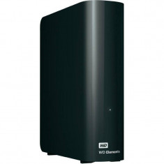 Hard disk extern WD Elements Desktop 4TB 3.5 inch USB 3.0 Black foto