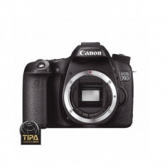 Aparat foto DSLR Canon EOS 70D 20.2 Mpx WiFi Body foto