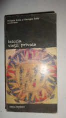 ISTORIA VIETII PRIVATE VOL.2/AN 1994/402PAG/ILUSTRATII= P. ARIES , G. DUBY foto