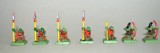Lot figurine miniaturi WARHAMMER ORCS AND GOBLINS ARMY (4)