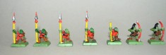 Lot figurine miniaturi WARHAMMER ORCS AND GOBLINS ARMY (4)