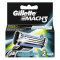 Rezerva aparat de ras Gillette Mach3 2 buc