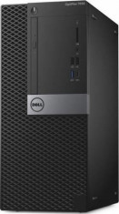 Desktop Dell Optiplex 7050 MT Intel Core i5-7500 256GB 8GB Win10 Pro foto